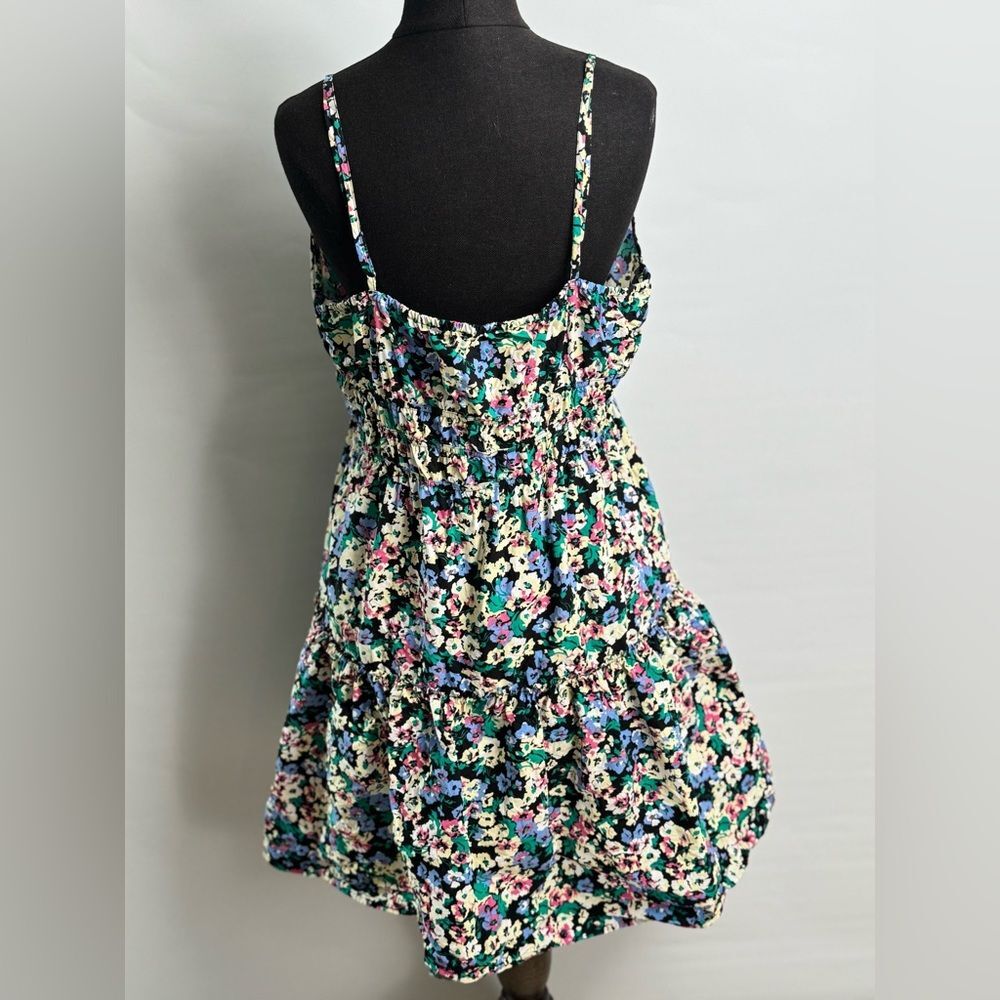 Rails Women’s Size XXL Plus Carmen Mini Dress Wildflower Meadows - Picture 6 of 10